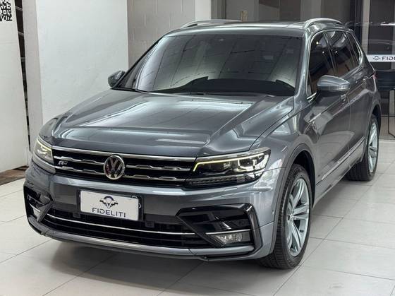 VOLKSWAGEN TIGUAN 2.0 350 TSI GASOLINA ALLSPACE R-LINE 4MOTION DSG VOLKSWAGEN TIGUAN 2.0 350 TSI GASOLINA ALLSPACE R-LINE 4MOTION DSG